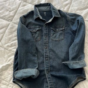 Gap Jean shirt
